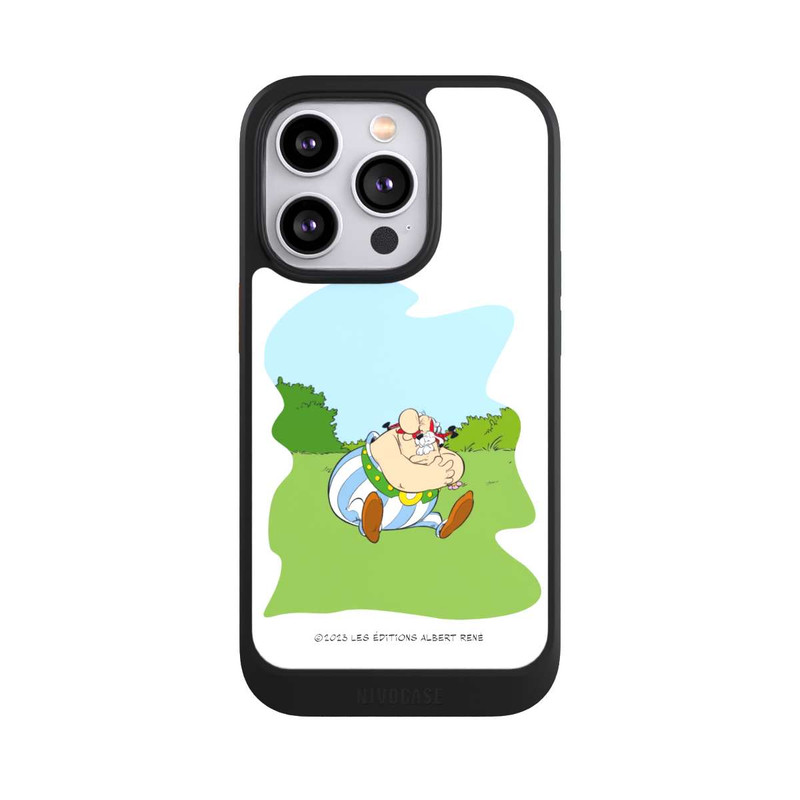 iPhone 14 Pro NIVOcore Obélix Idéfix Assis