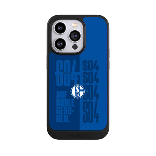 Apple iPhone 14 Pro NIVOcore S04 Auf Kohle geboren