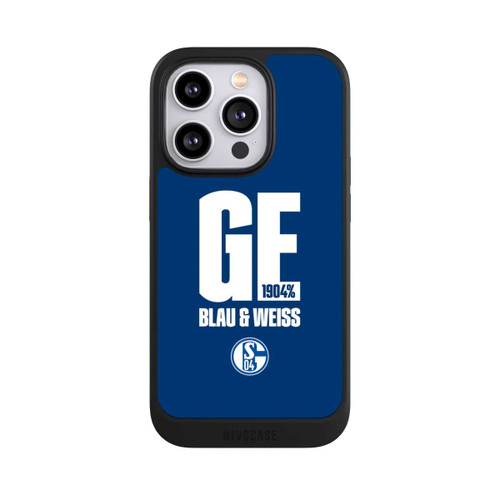 Apple iPhone 14 Pro NIVOcore S04 GE Blau &amp; Weiss