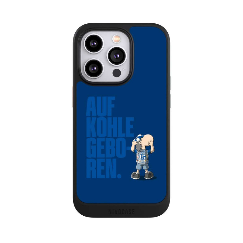 iPhone 14 Pro NIVOcore S04 Auf Kohle geboren - Erwin