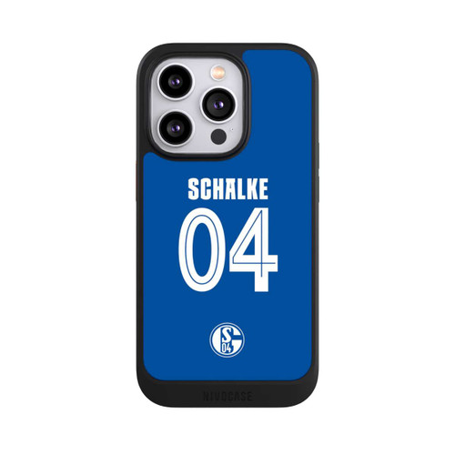 Apple iPhone 14 Pro NIVOcore Schalke 04 Hellblau