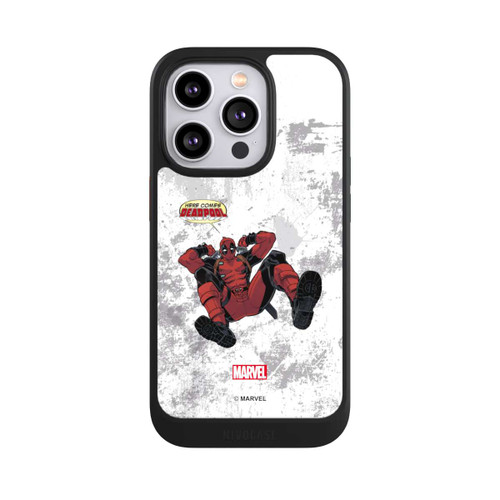 Apple iPhone 14 Pro NIVOcore Here Comes Deadpool