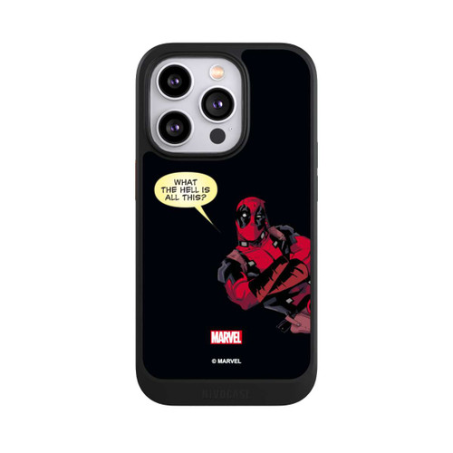 Apple iPhone 14 Pro NIVOcore Deadpool What the Hell