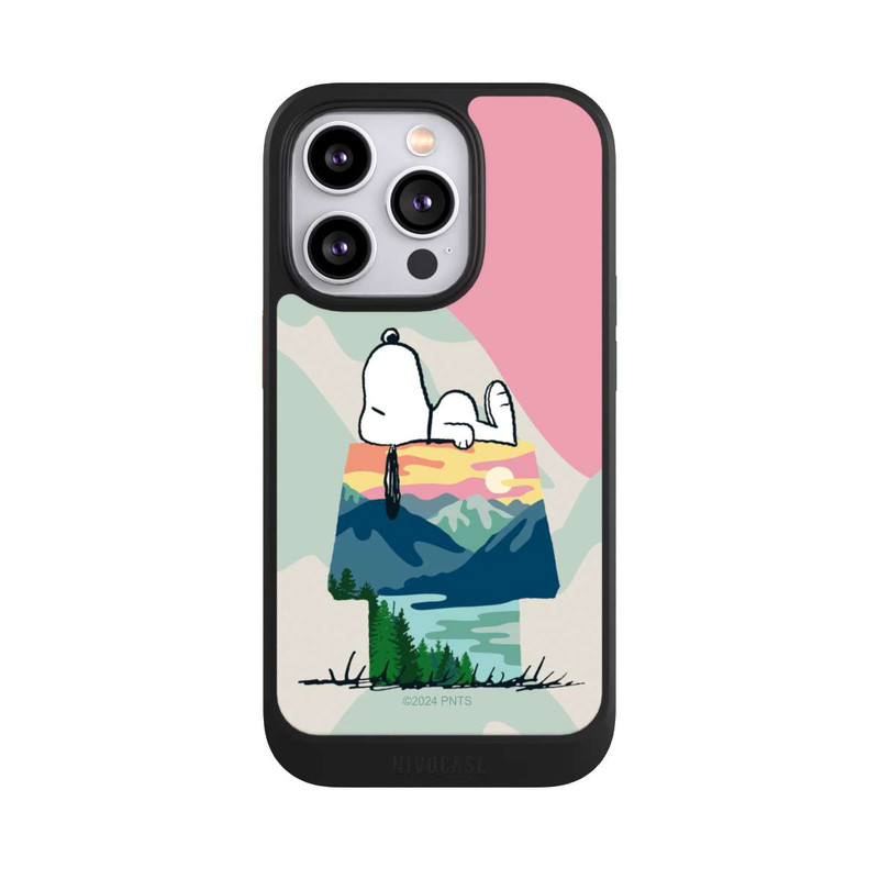 iPhone 14 Pro NIVOcore Snoopy Outdoor