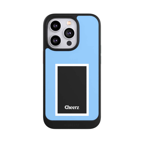 Apple iPhone 14 Pro NIVOcore Cheerz Bleu Clair