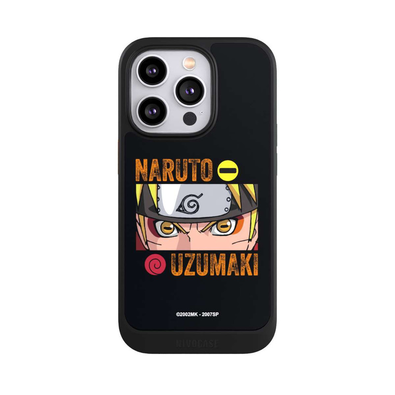 iPhone 14 Pro NIVOcore Naruto Uzumaki Close-Up