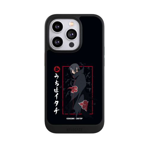 Apple iPhone 14 Pro NIVOcore Itachi corbeaux noirs