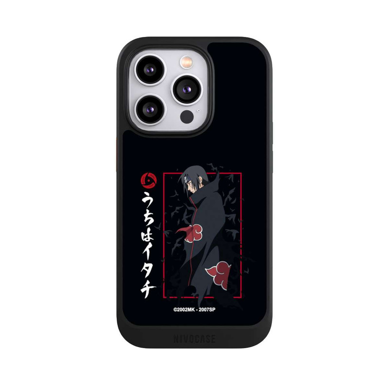 iPhone 14 Pro NIVOcore Itachi Krähen Schwarz