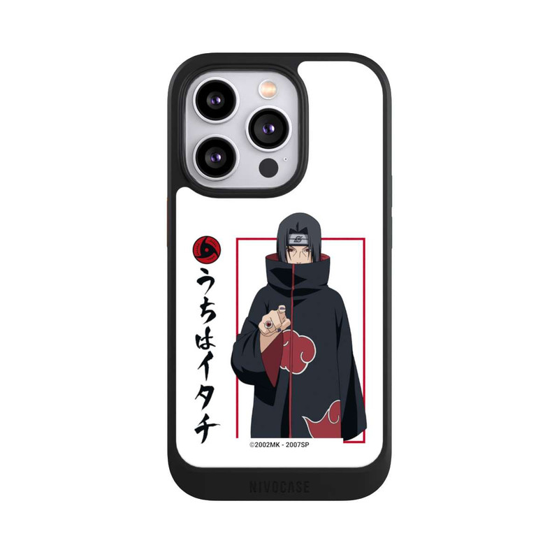 iPhone 14 Pro NIVOcore Itachi Geste blanche