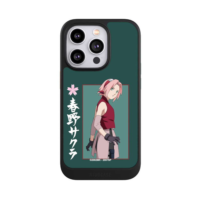 iPhone 14 Pro NIVOcore Sakura verte