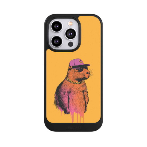 Apple iPhone 14 Pro NIVOcore Capybara Cap Square