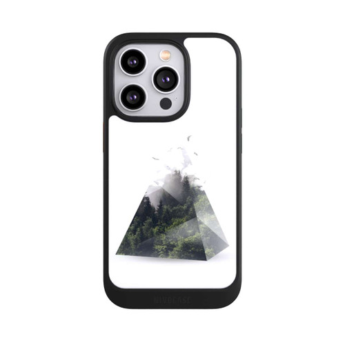 Apple iPhone 14 Pro NIVOcore Forest Triangle