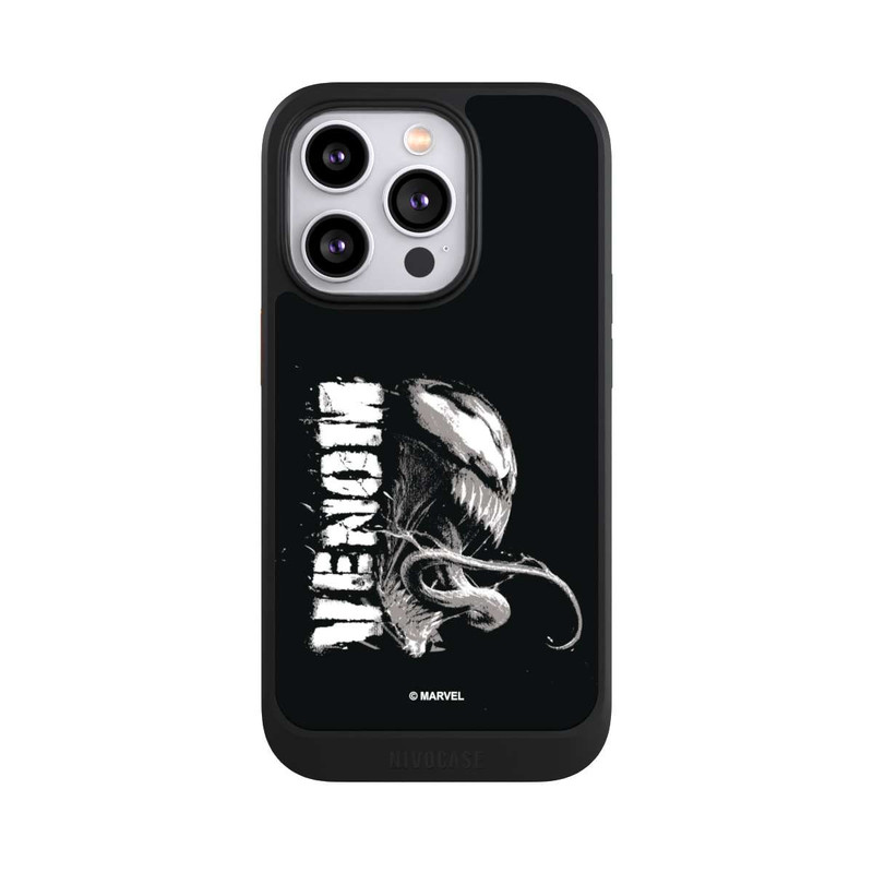 iPhone 14 Pro NIVOcore Venom Gesicht