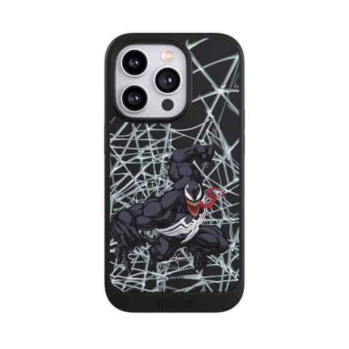 Apple iPhone 14 Pro NIVOcore Venom Spinnennetz