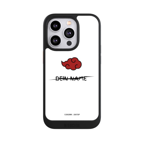 Apple iPhone 14 Pro NIVOcore Akatsuki personalisierbar Weiß