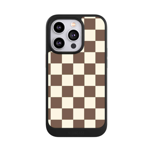 Apple iPhone 14 Pro NIVOcore Checkerboard brown