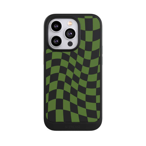 Apple iPhone 14 Pro NIVOcore Karo Grün 2
