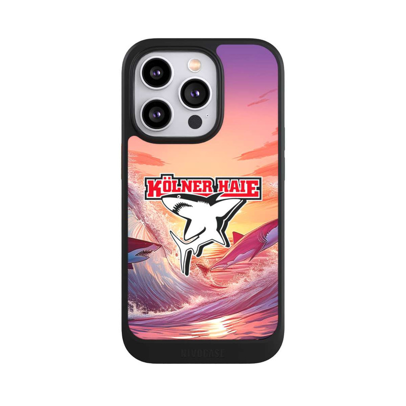 iPhone 14 Pro NIVOcore Kölner Haie Ocean KI