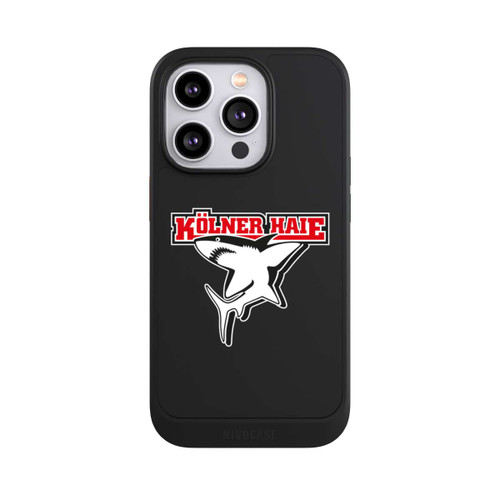 Apple iPhone 14 Pro NIVOcore Kölner Haie Logo Transparent