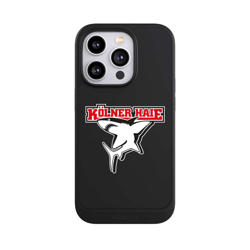 iPhone 14 Pro NIVOcore Kölner Haie Logo Transparent