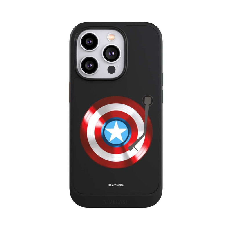iPhone 14 Pro NIVOcore Capitan American Shield Marvel