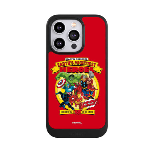 Apple iPhone 14 Pro NIVOcore Marvel Avengers Earth´s Mightiest Heroes