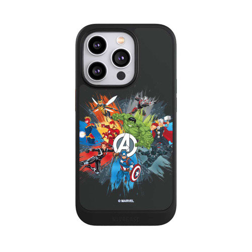 Apple iPhone 14 Pro NIVOcore Marvel's Avengers Black