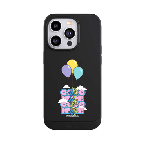 Apple iPhone 14 Pro NIVOcore Toy Story Aliens Balloons OOOOHHH Transparent
