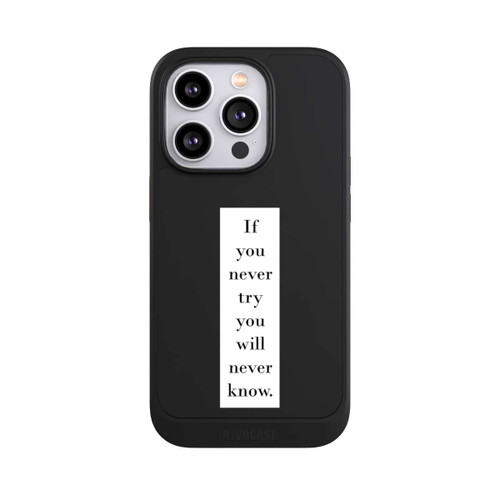 Apple iPhone 14 Pro NIVOcore If You Never Try 2