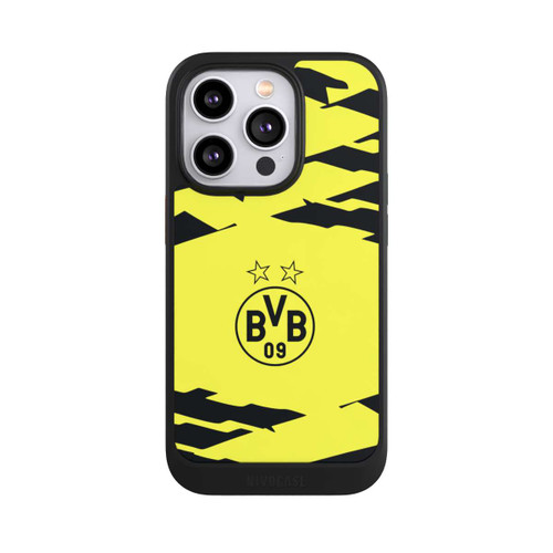 Apple iPhone 14 Pro NIVOcore BVB Sondertrikot Neon