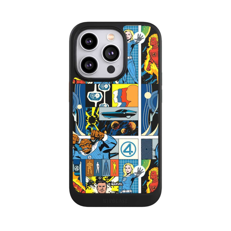 iPhone 14 Pro NIVOcore The Fantastic Four Pattern