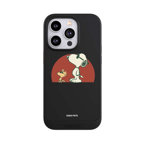 Apple iPhone 14 Pro NIVOcore Snoopy Woodstock Far Out transparent