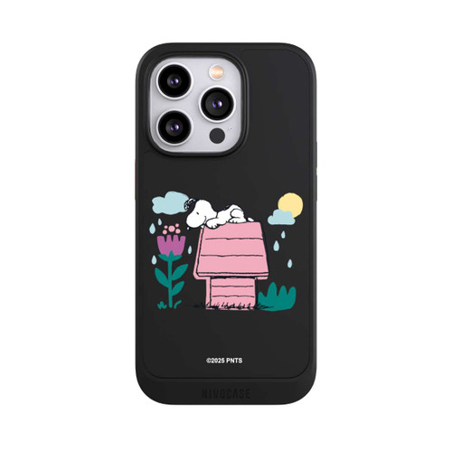 Apple iPhone 14 Pro NIVOcore Snoopy Chenil Printemps transparent