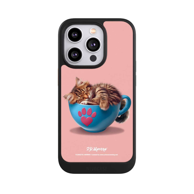 iPhone 14 Pro NIVOcore Cat in A Mug