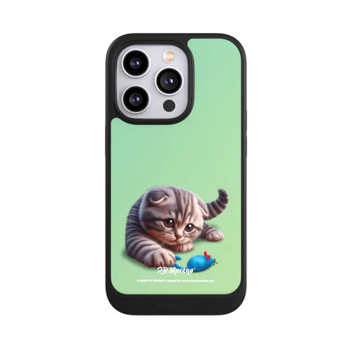 Apple iPhone 14 Pro NIVOcore Playing Cat with Mouse
