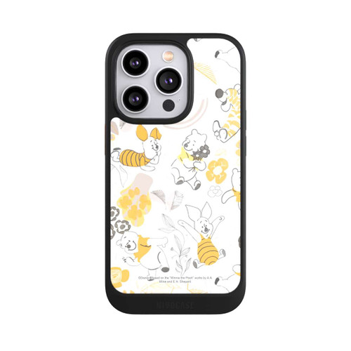 Apple iPhone 14 Pro NIVOcore Winnie Puuh Spring Pattern