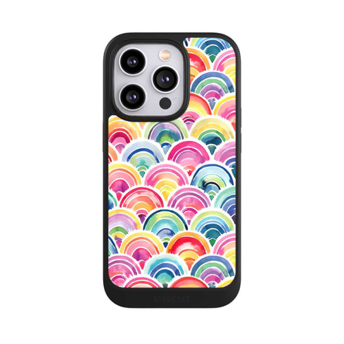 Apple iPhone 14 Pro NIVOcore Happy Summer Rainbow Scales