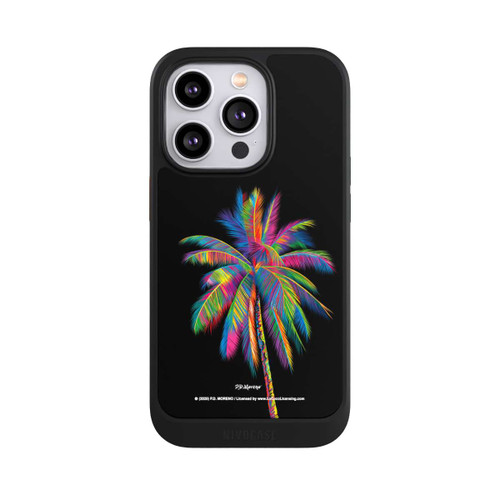 Apple iPhone 14 Pro NIVOcore Regenbogen Palme