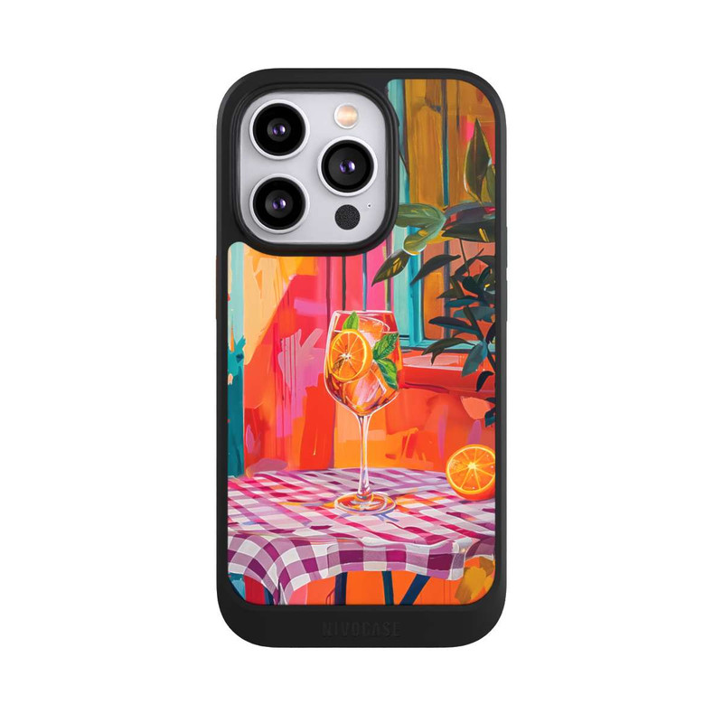 iPhone 14 Pro NIVOcore Cocktail Summer Setting
