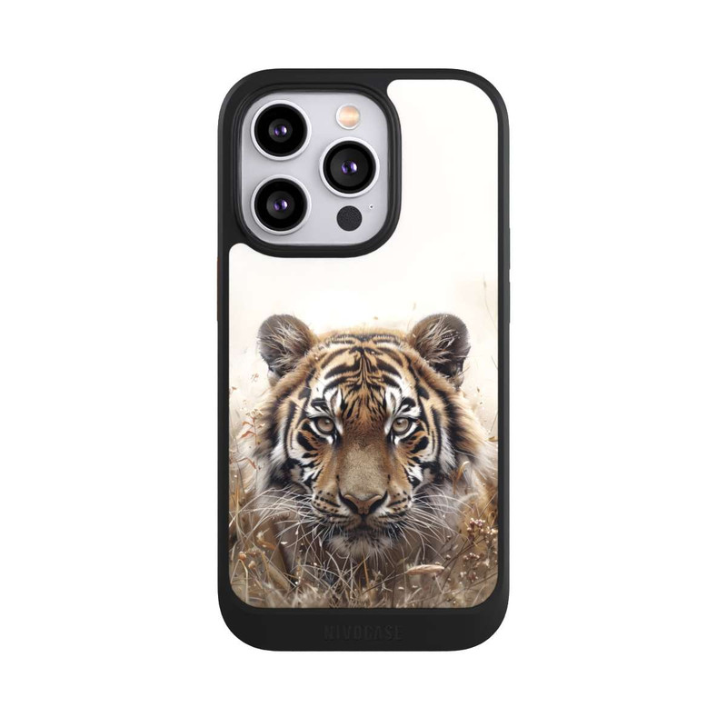 iPhone 14 Pro NIVOcore Hunting Tiger Grasses