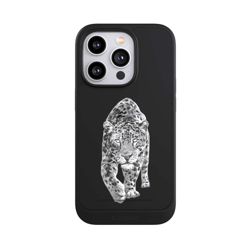 iPhone 14 Pro NIVOcore Leopard transparent
