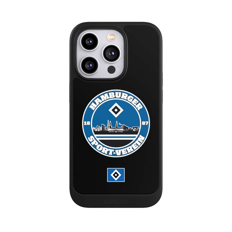 iPhone 14 Pro NIVOcore Hamburger Sport-Verein 1887