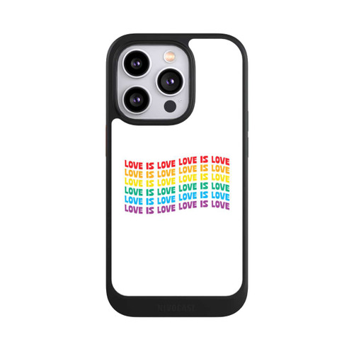Apple iPhone 14 Pro NIVOcore Love is Love Flag