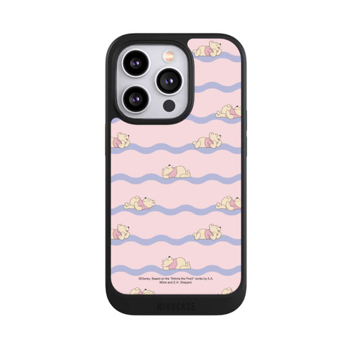 Apple iPhone 14 Pro NIVOcore Winnie the Pooh Pink Waves