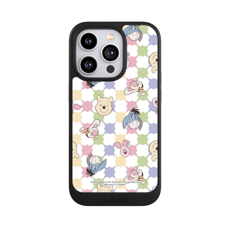 iPhone 14 Pro NIVOcore Winnie the Pooh Too Cute to Handle Pattern