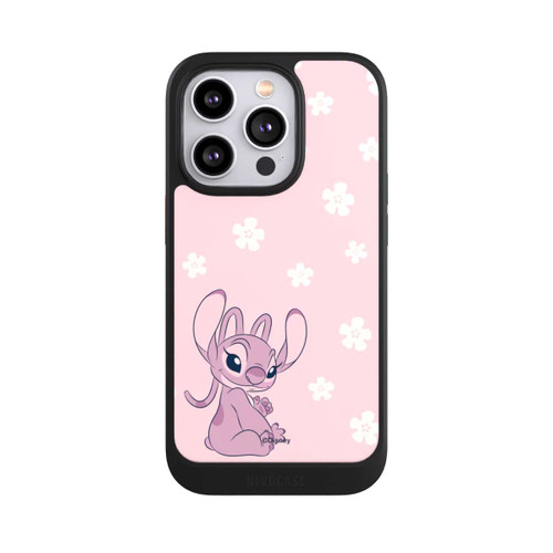 Apple iPhone 14 Pro NIVOcore Angel Pink Pastel Flowers
