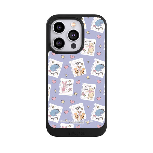 Apple iPhone 14 Pro NIVOcore Winnie Puuh Wilde Freunde Muster