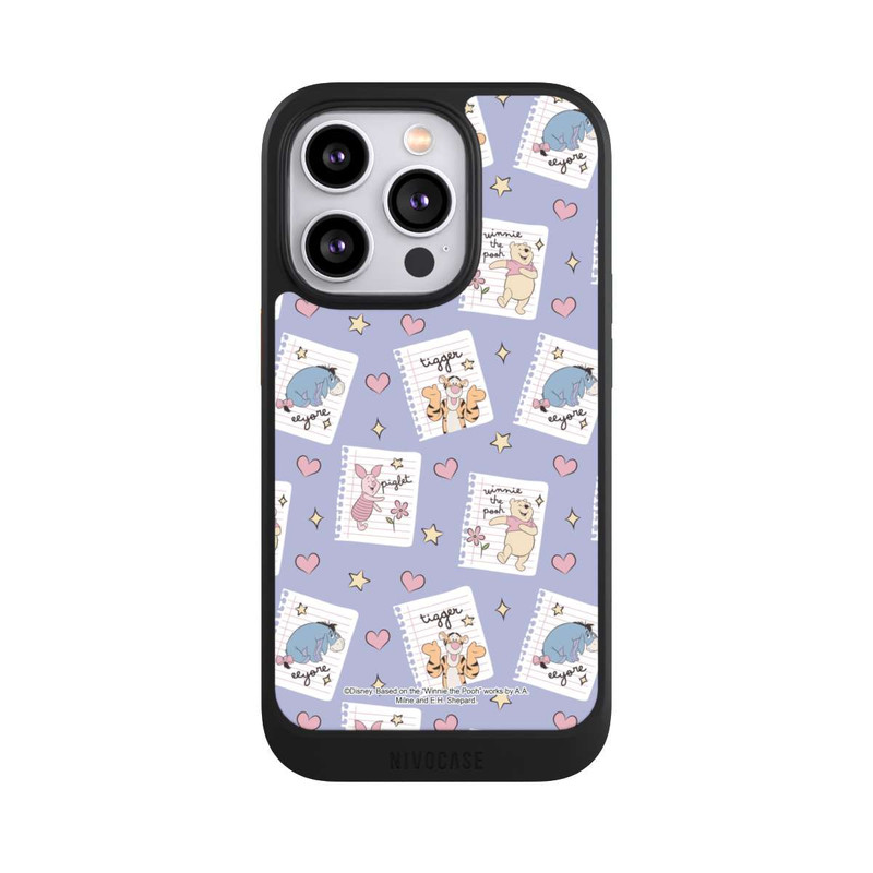 iPhone 14 Pro NIVOcore Winnie Puuh Wilde Freunde Muster