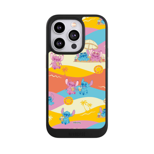 Apple iPhone 14 Pro NIVOcore Stitch Neon Summer Pattern