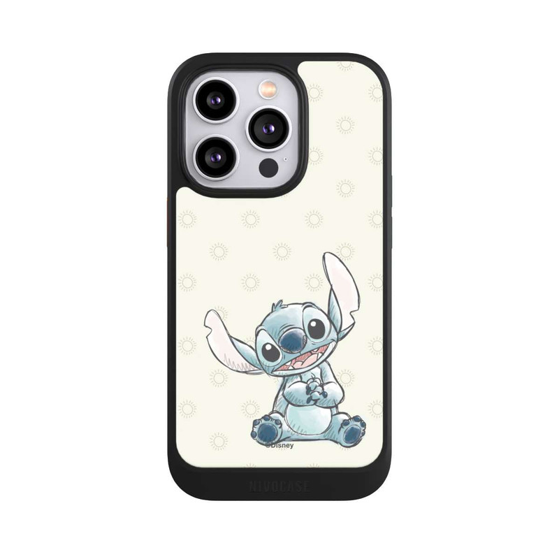 iPhone 14 Pro NIVOcore Stitch Pastel Sun Smiles